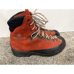 scarpa freney lite mountaineering boots Red 44.5